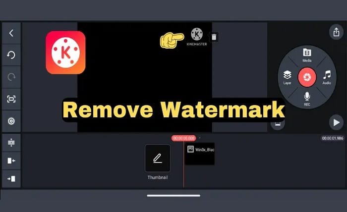 Kinemaster Watermark Remover App