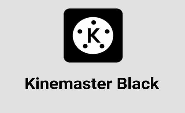 Black KineMaster App