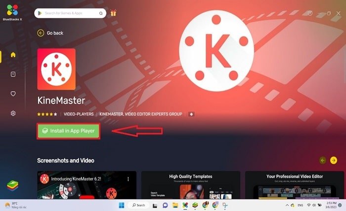 Kinemaster App for PC