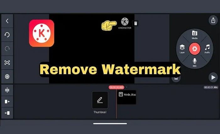 Kinemaster Watermark Remover App Android 13
