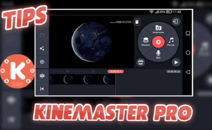 Pro Kinemaster App