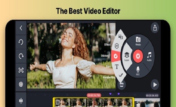 Video Editing App Kinemaster