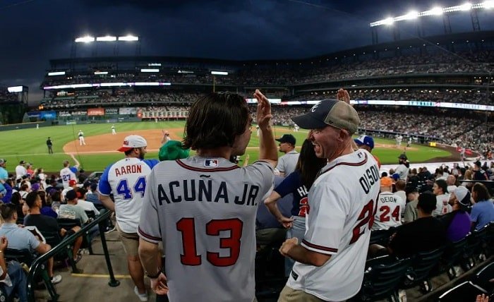 atlanta braves baseball game today