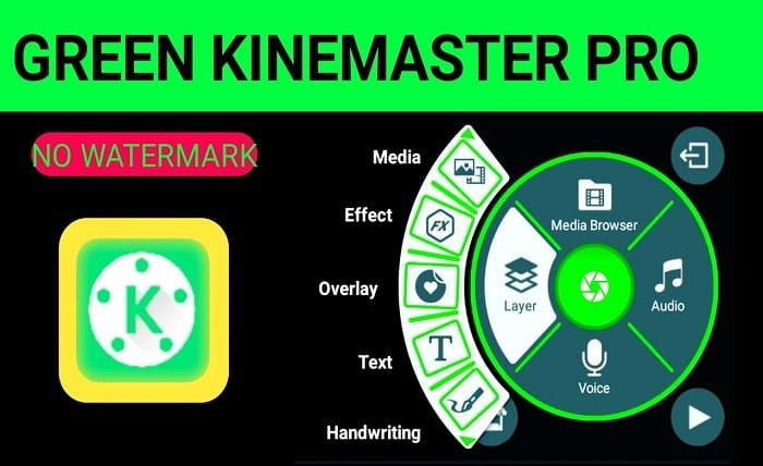 green kine master app