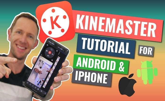 how to use kine master app