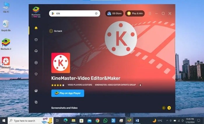 kine master app for pc