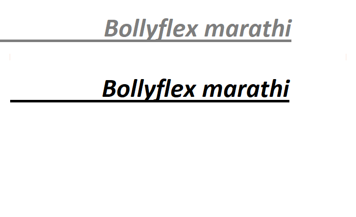 bollyflex marathi