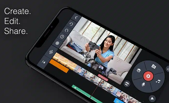 how to use kine master app
