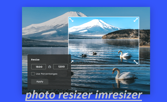 photo resizer imresizer