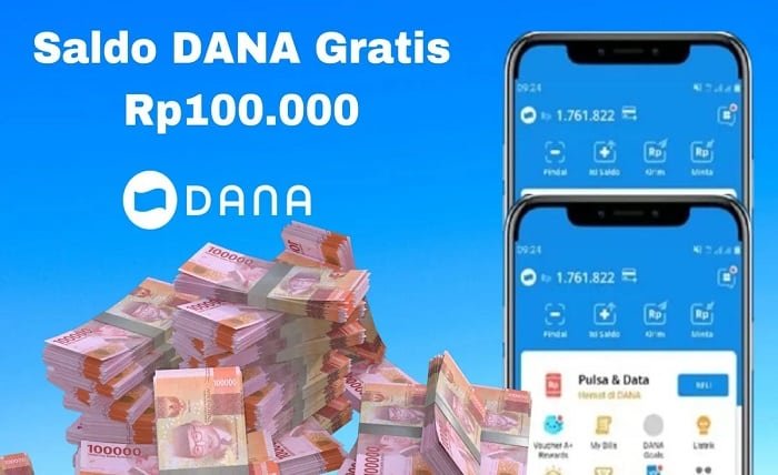 dompet elektronik dana gratis