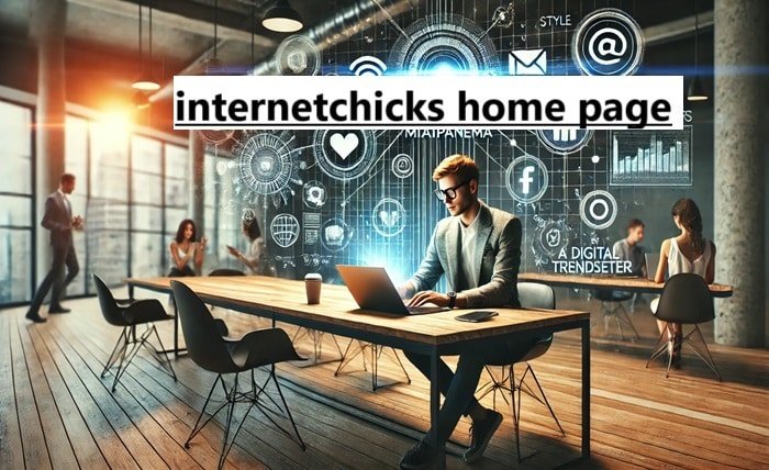 internetchicks home page