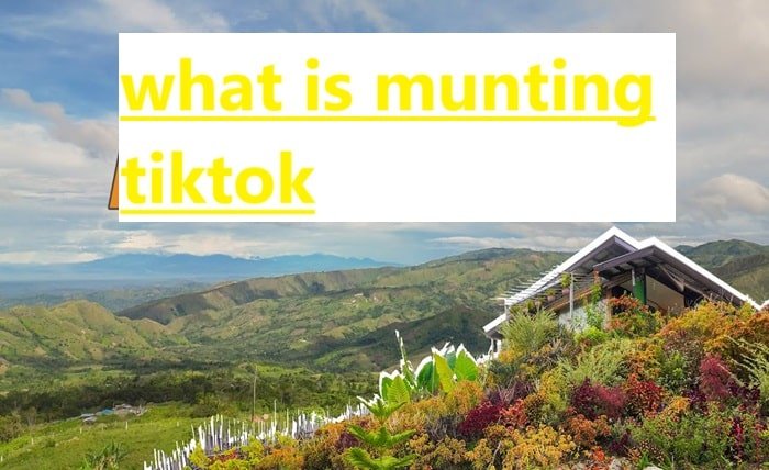 what is munting tiktok