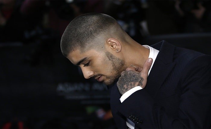 buzz cut men