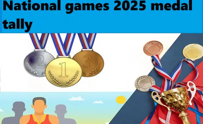 national games 2025 medal tally