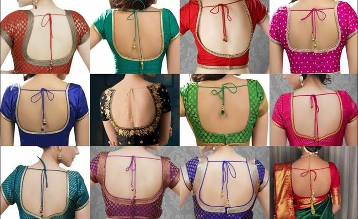 simple blouse designs