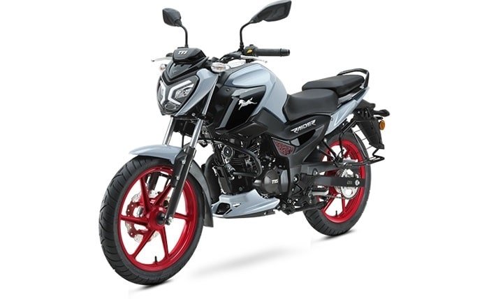 tvs raider